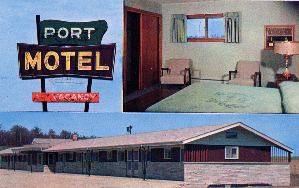 LILEKS (James) Motel Postcards