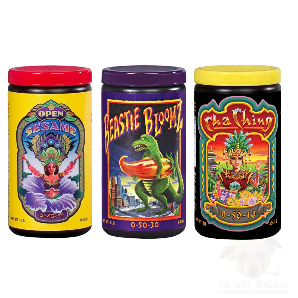 Fox Farm Trio 3lb Bloom Enhancer Pack Complete Nutrients Lil Guy Hydro