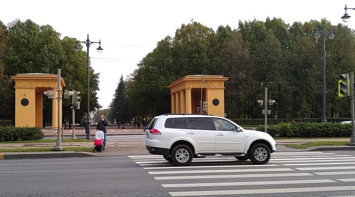 Отель Россия СанктПетербург мой отзыв о гостинице