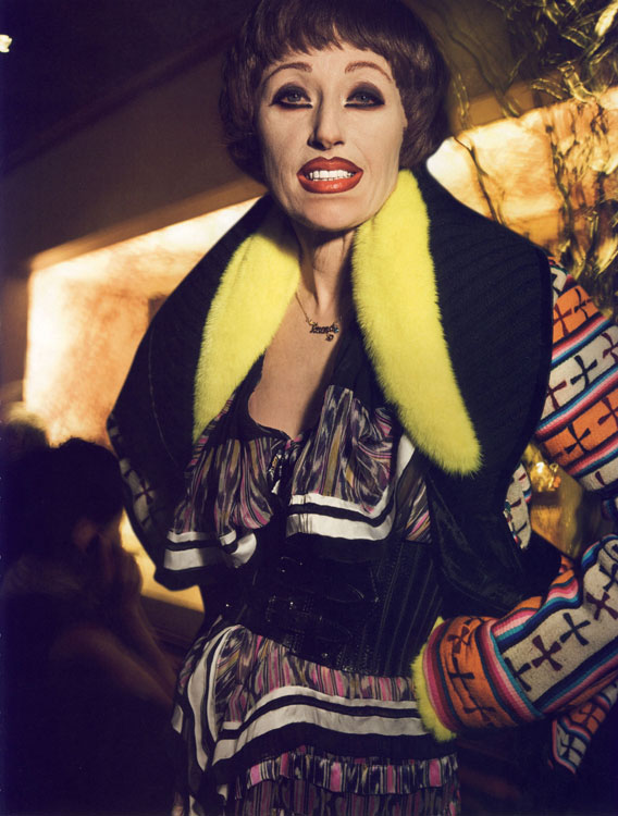 Fotógrafa, atriz, stylist e maquiadora numa só Cindy Sherman Lilian Pacce