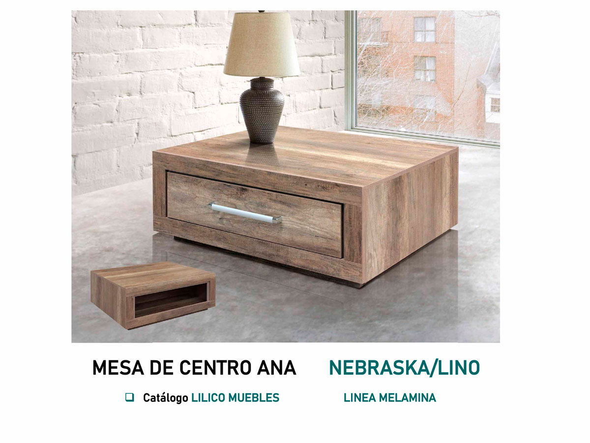 MESAS DE CENTRO 2022 LILICO MUEBLES