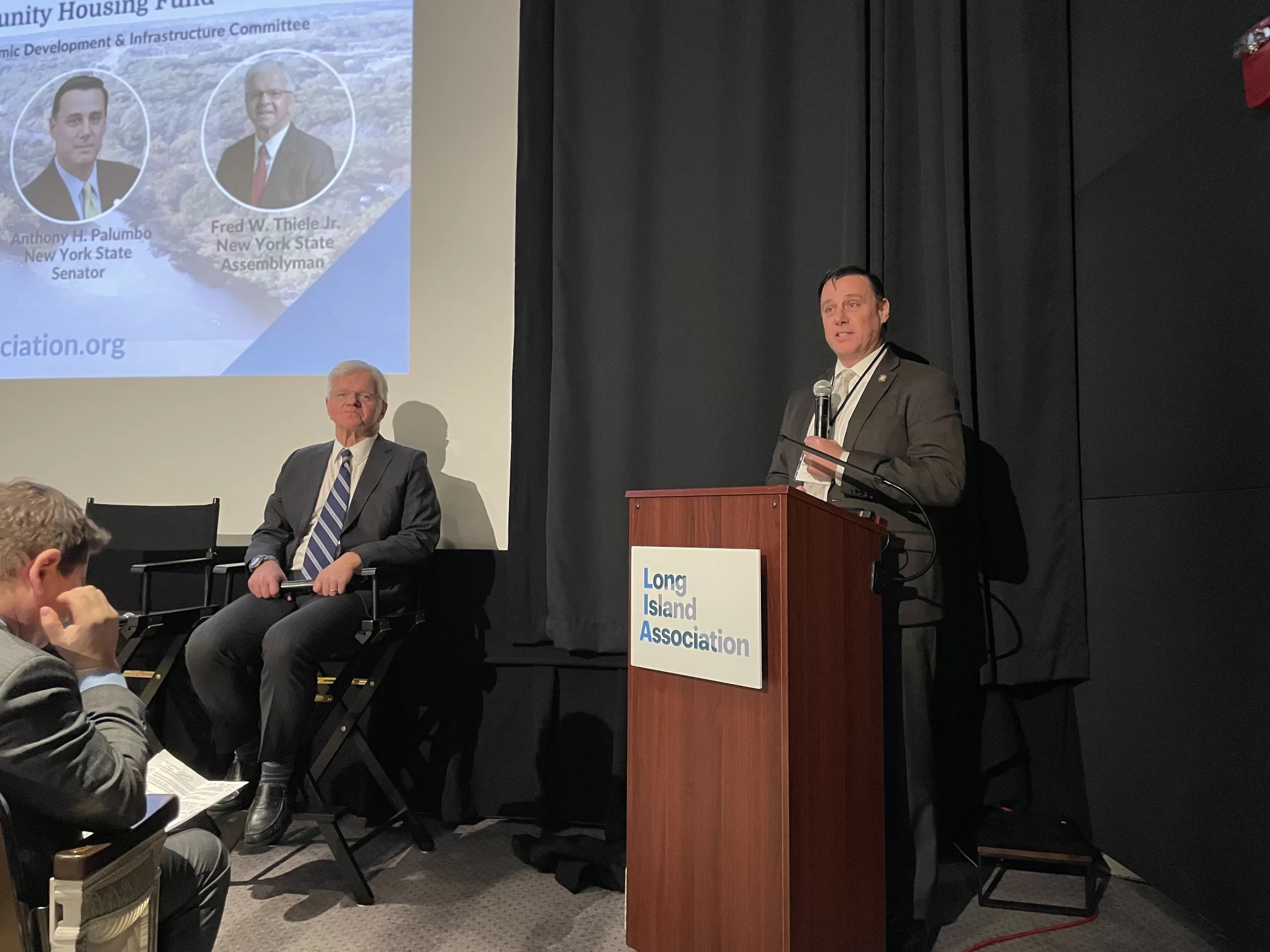 LIA’s Economic Development and Infrastructure Committee Hosts Event on