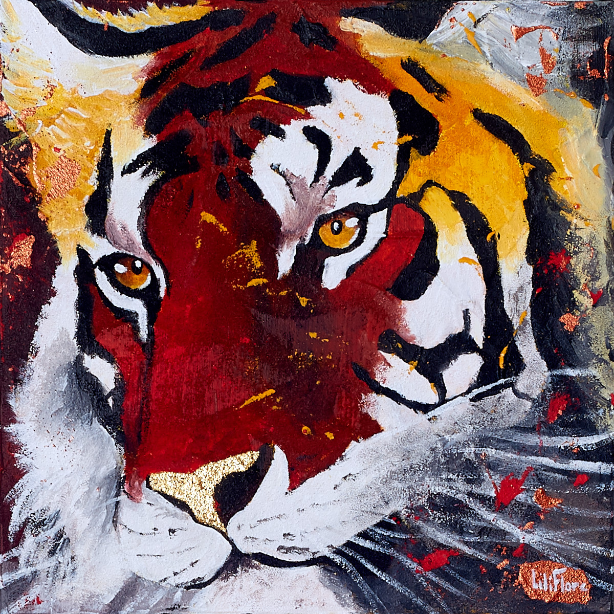 Animaux LiliFlore Artiste peintre Coach artistique