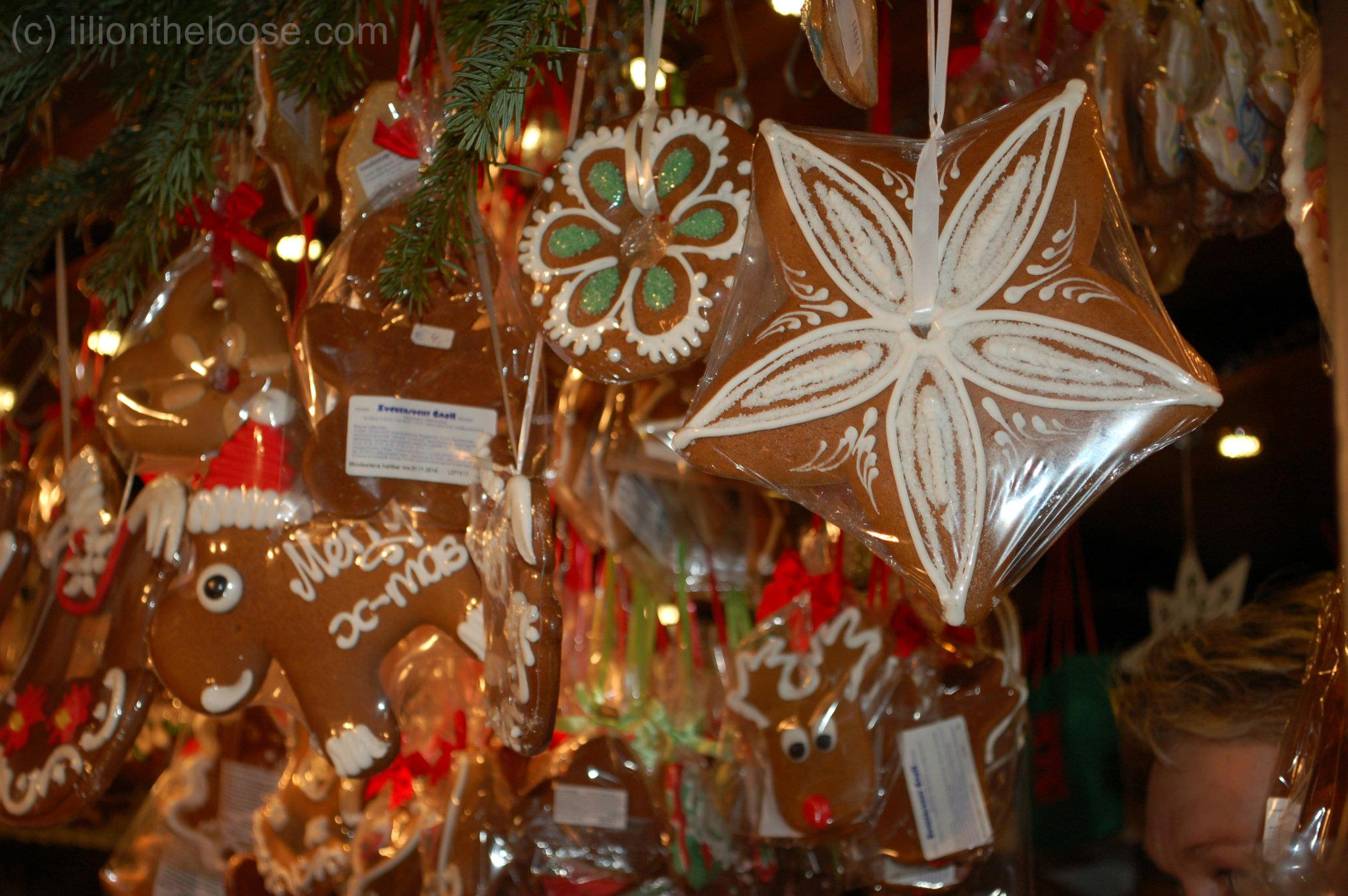 German Gingerbread in Munich, Germany Lili on the Loose