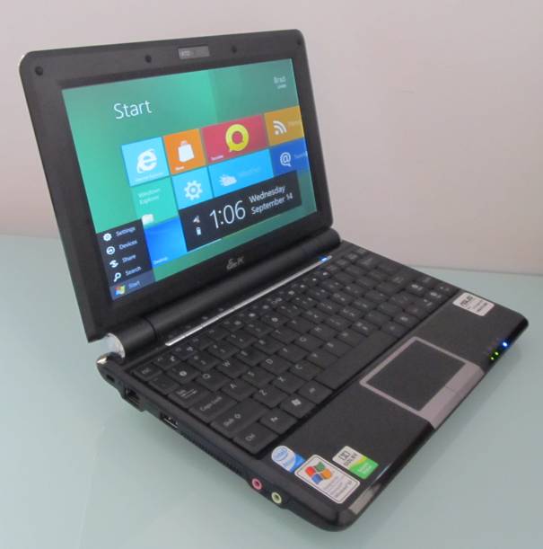 This is what Windows 8 looks like on (old) netbooks Liliputing