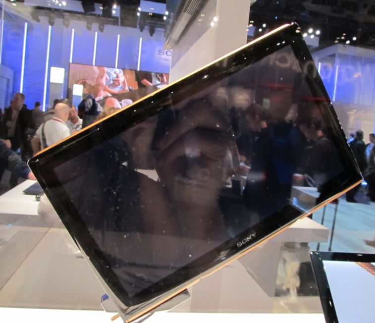 Sony introduces Vaio tablet concept with slideout keyboard Liliputing