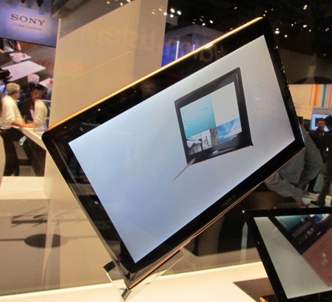 Sony introduces Vaio tablet concept with slideout keyboard Liliputing