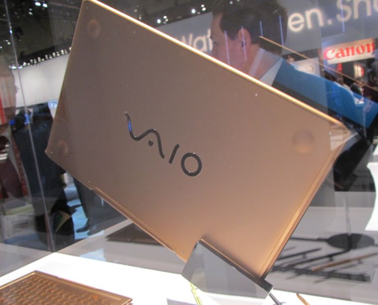 Sony introduces Vaio tablet concept with slideout keyboard Liliputing