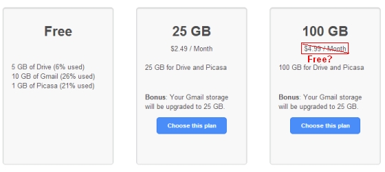 Google to offer 100GB Google Drive space to new Chromebook owners