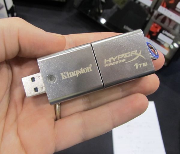 Kingston introduces a 1TB USB 3.0 flash drive Liliputing