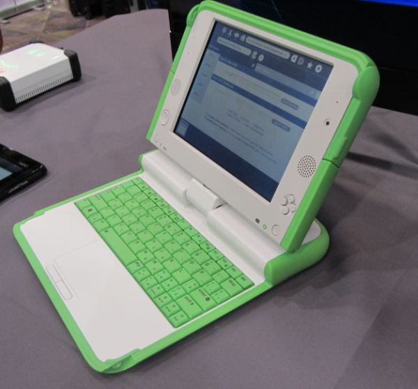 OLPC XO4 tablet coming in March (video) Liliputing