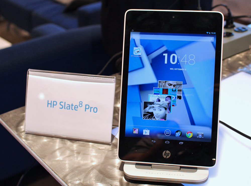 HP Slate8 Pro handson this iPad Mini competitor means business