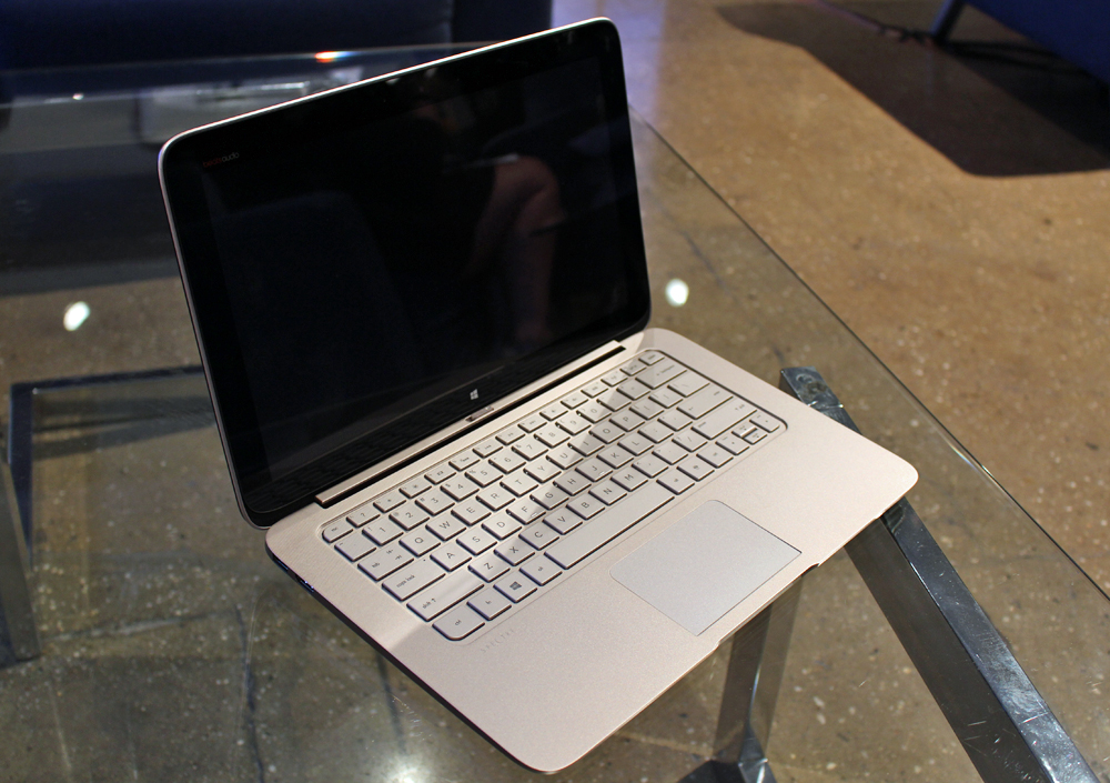 Handson HP's Spectre 13 x2 is the first fanless detachable Haswell