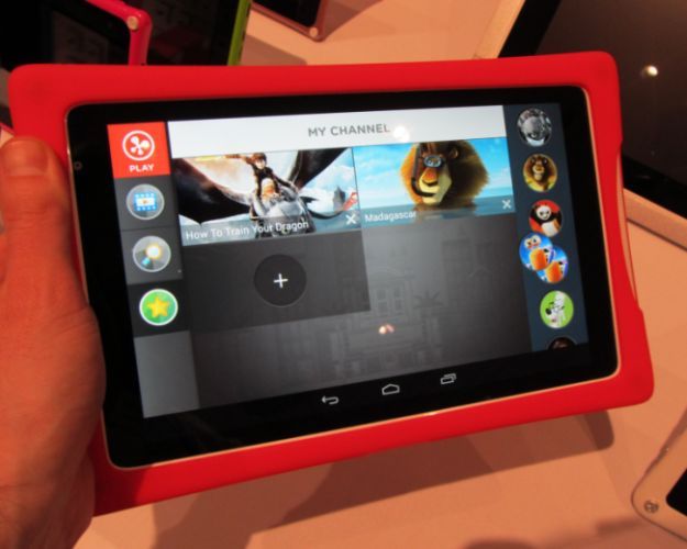 Fuhu nabi DreamTab 8 tablet for kids now available for