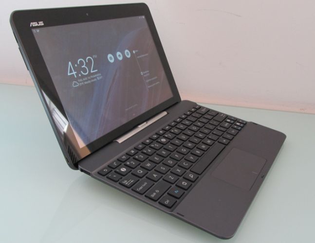 Asus Transformer Pad TF103C Android tablet (with keyboard) review