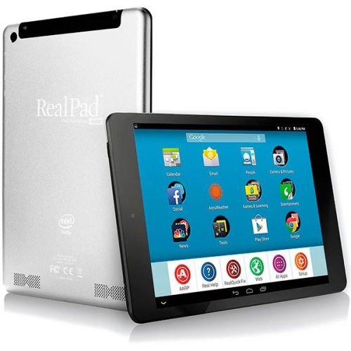 AARP RealPad is an unnecessary Android tablet for seniors Liliputing
