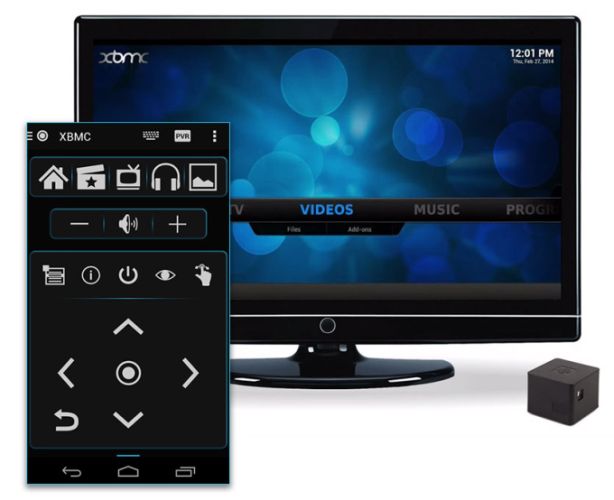 CuBoxTV Tiny 100 Linuxbased XBMC media center Liliputing