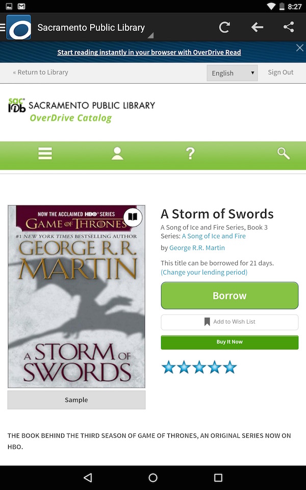 How to borrow library books on your iOS, Android, or Kindle device