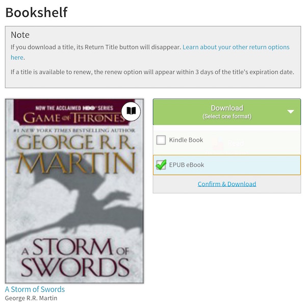 How to borrow library books on your iOS, Android, or Kindle device