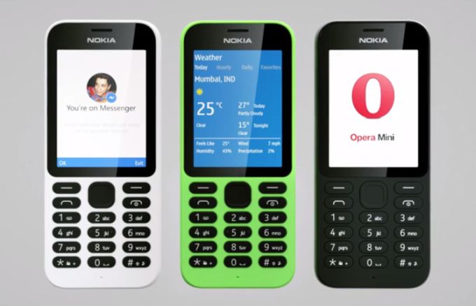 Microsoft's Nokia 215 is a $29, internet-connected phone - Liliputing