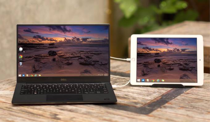 Turn an iPad into a second screen for a Windows PC (or Mac) with Duet