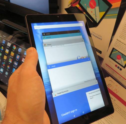 Nextbook Ares 8 is a $78 Android tablet that's not awful - Liliputing