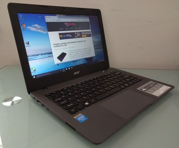 Acer Aspire One Cloudbook 11 review A Windows 10 notebook 