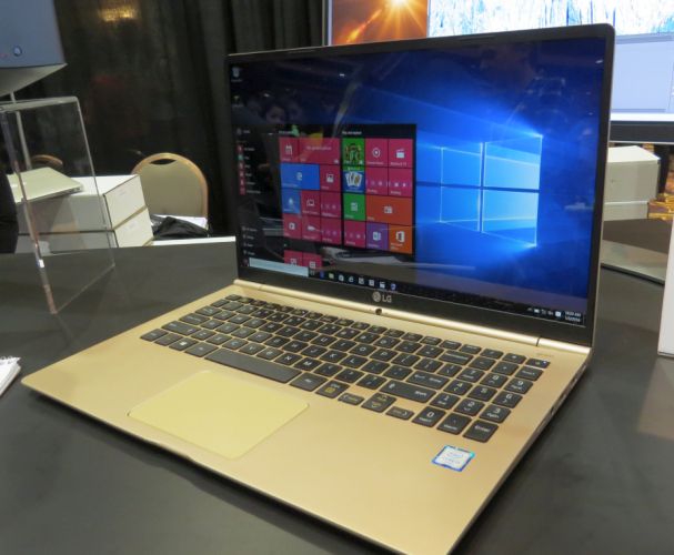 LG Gram 15 A big laptop that weighs just 2.2 pounds Liliputing