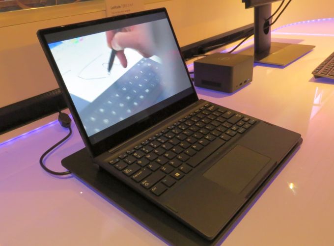 Dell Latitude 7285 is a 2in1 tablet with wireless charging Liliputing