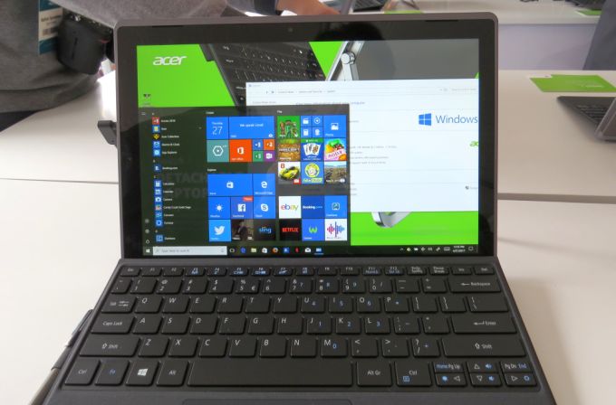 Acer Switch 3 Apollo Lake 2in1 coming soon for 399 and