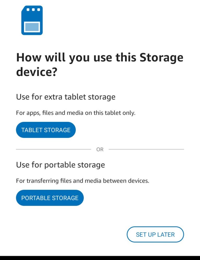 How to use an SD card with Amazon's Fire tablets Liliputing