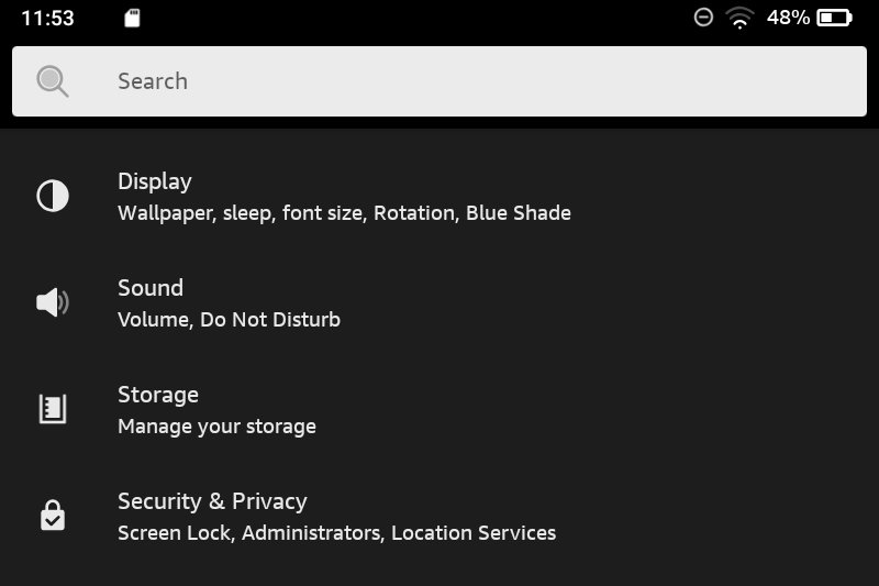 How to use an SD card with Amazon's Fire tablets Liliputing