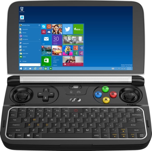 GPD Win 2 handheld gaming PC to sell for 699 (or 599 during Indiegogo