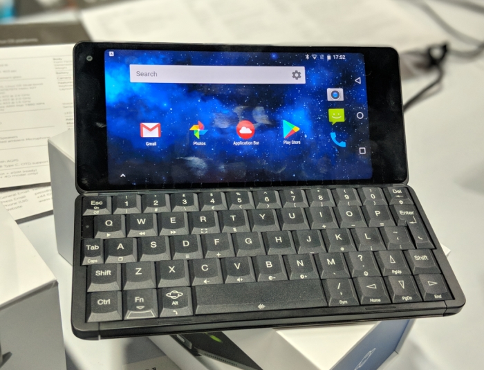 Handson with the Gemini PDA handheld PC with Android, Linux and a 6 inch display Liliputing