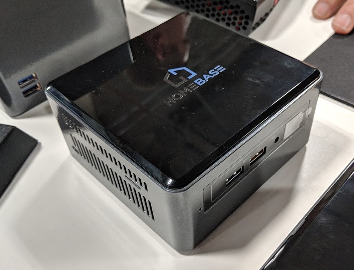 Simply NUC unveils Intel NUCbase HomeBase Hub home server