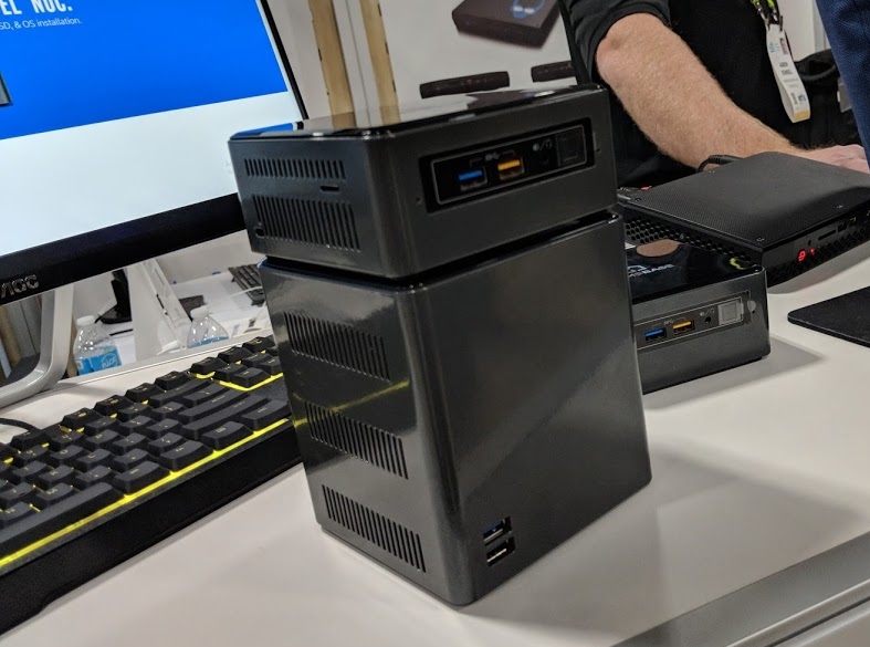 Simply NUC unveils Intel NUCbase HomeBase Hub home server products