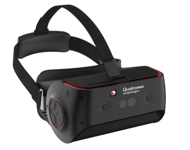 unveils Snapdragon 845 VR headset reference design Liliputing