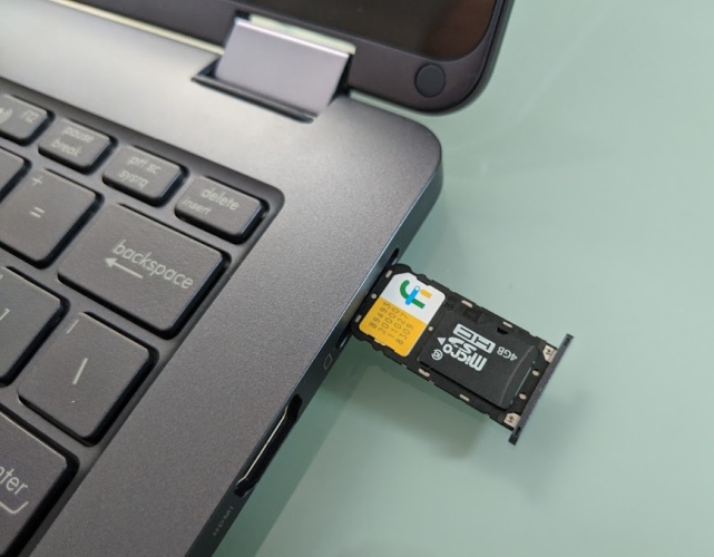 How to use a Project Fi dataonly SIM with a Windows 10 PC Liliputing
