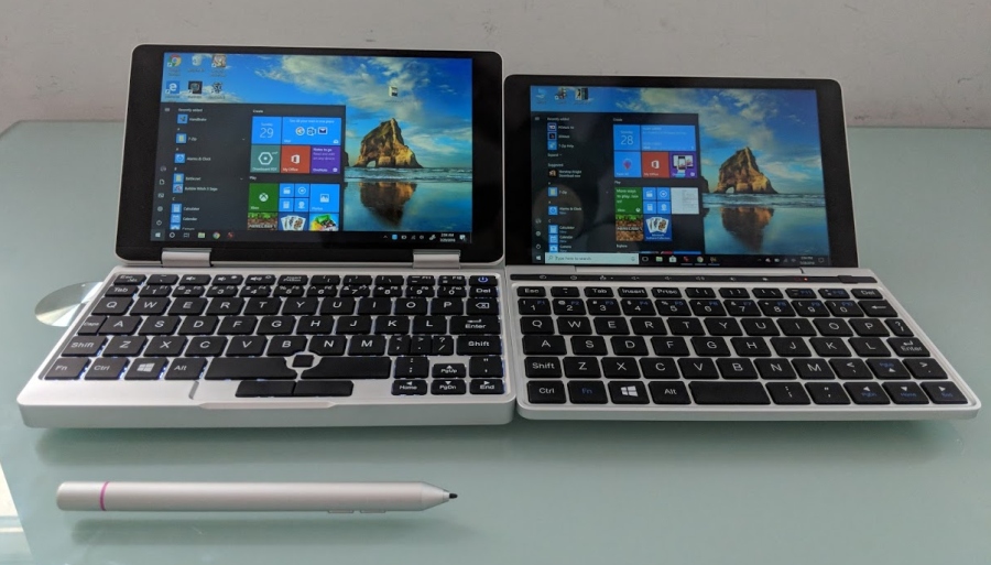 Handheld PC faceoff GPD Pocket 2 vs One Mix Yoga Liliputing