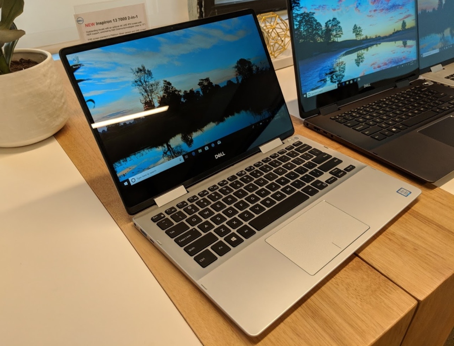 Dell brings premium features to midrange Inspiron 2in1 laptops