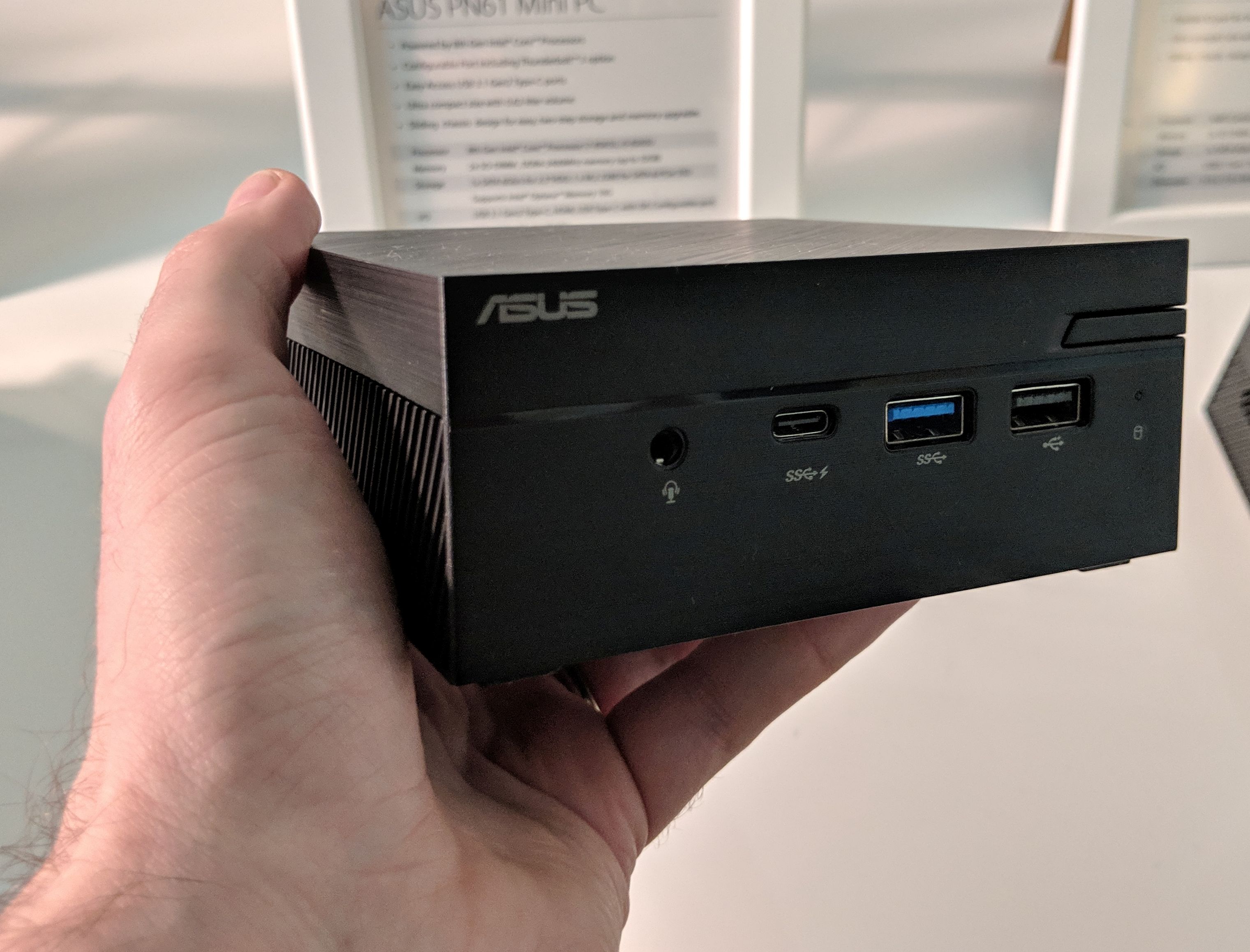 First look Asus 2019 mini PC lineup Liliputing