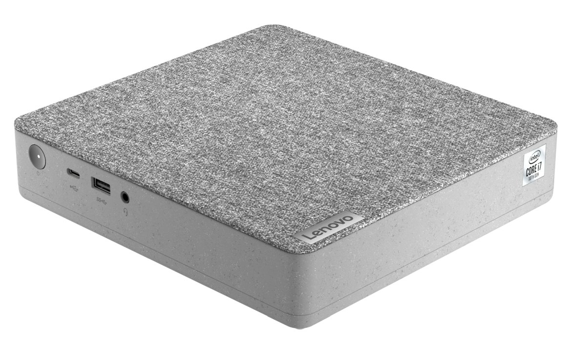 Lenovo IdeaCentre Mini 5i compact desktop supports up to a 65W Intel