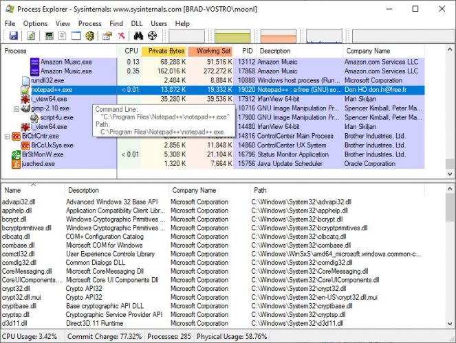 How to use sysinternals suite incrediblesno
