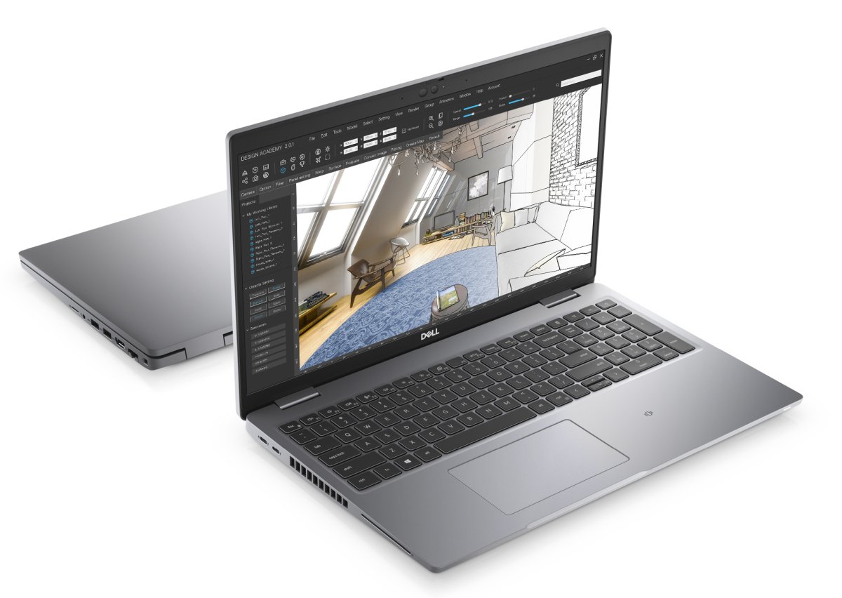 Dell Precision 3560 is a mobile workstation with up to Core i71185G7