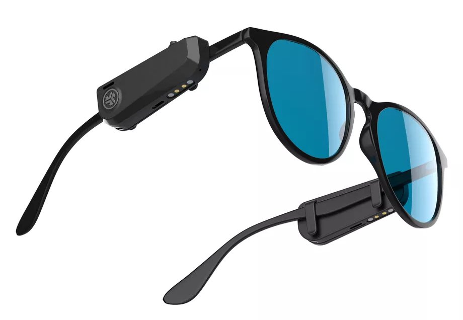 JLab JBuds Frames are 50 earbuds that clip onto your glasses Liliputing