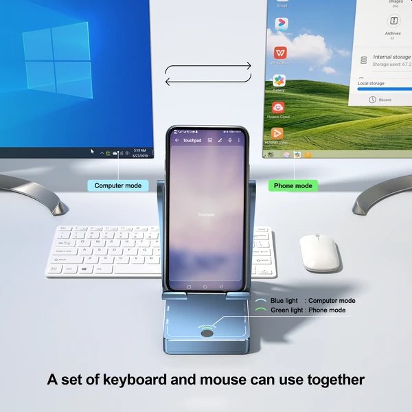 Beelink Expand X is a dock that lets you use mobile devices as desktop
