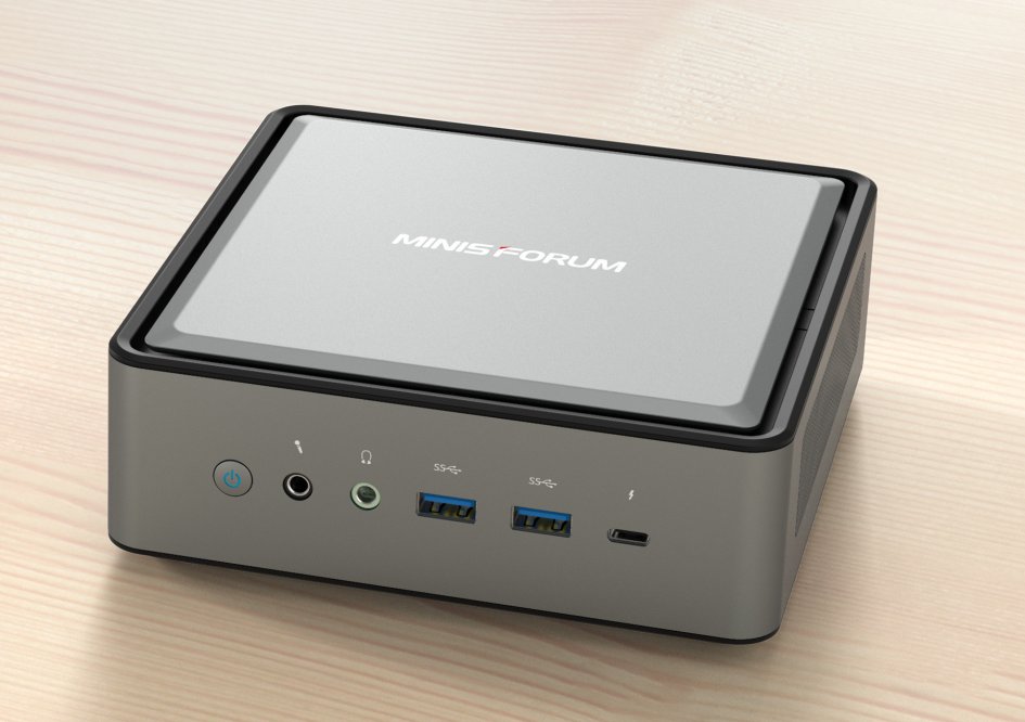 MINISFORUM TL50 is a mini PC with Intel Tiger Lake, Iris Xe graphics