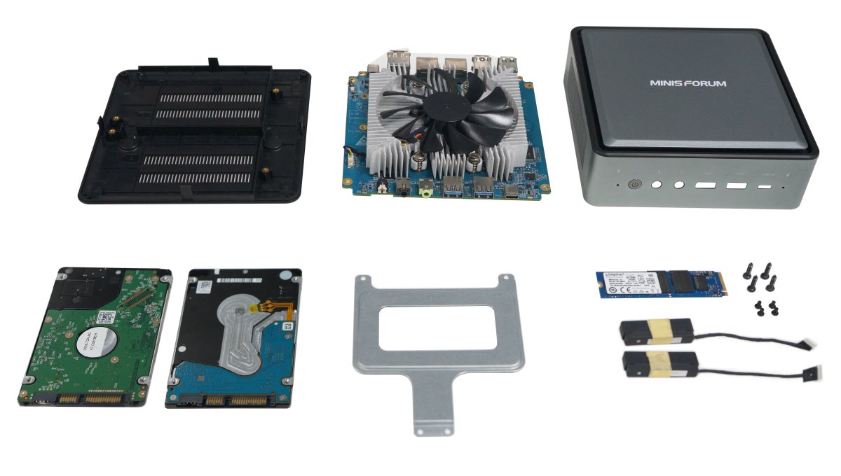 MINISFORUM TL50 is a mini PC with Intel Tiger Lake, Iris Xe graphics