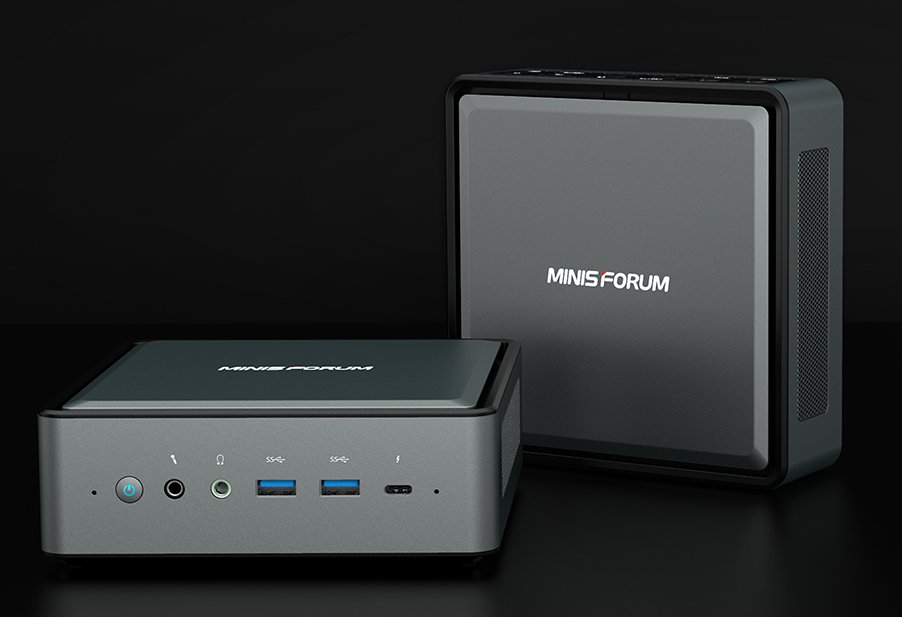 MINISFORUM TL50 is a mini PC with Intel Tiger Lake, Iris Xe graphics