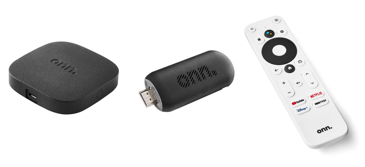 Walmart's cheap Android TV media streamers launch next week for 25 and